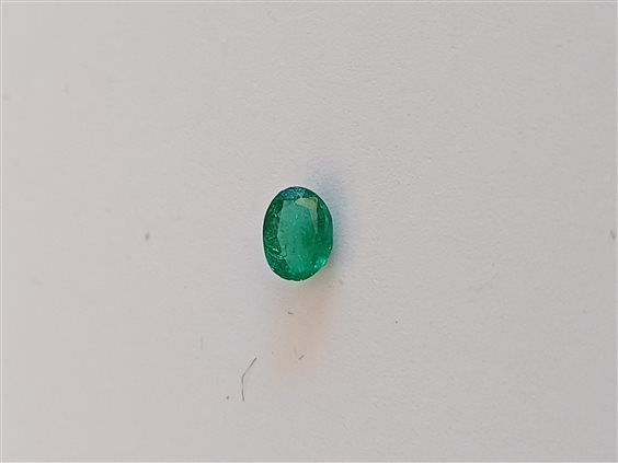 Pietra certificata Zorzan Gioielli in Smeraldo Smeraldo 0.25 Ct SMRO0.25 - SMRO0.25